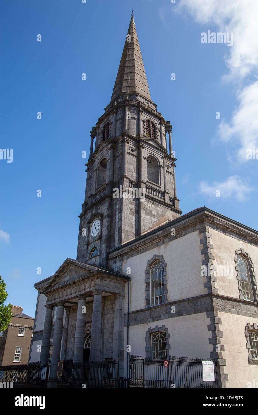 Une cathédrale de Waterford appelée Christ Church Cathedral Banque D'Images