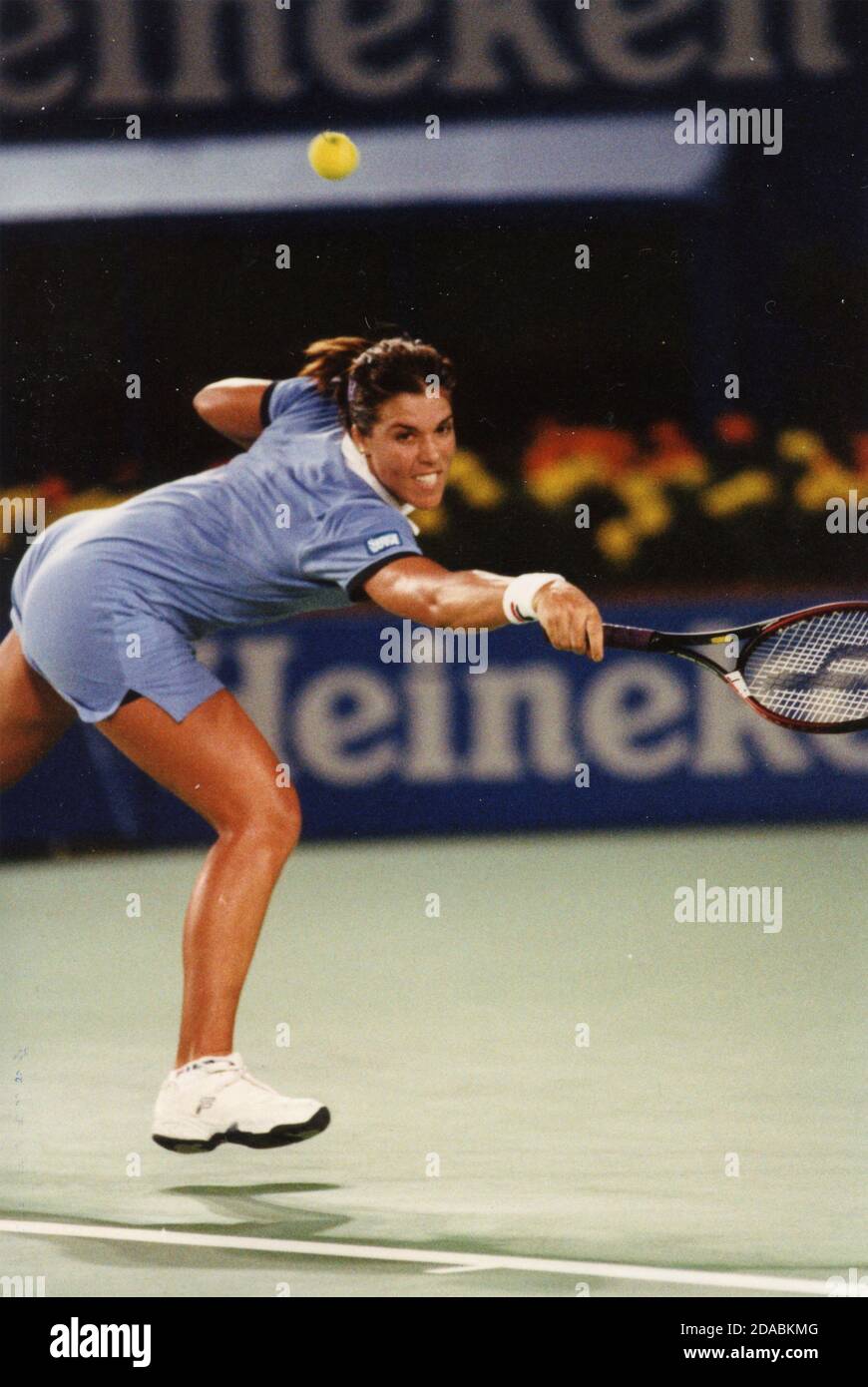 Jennifer Capriati, joueur de tennis américain, Open d'Australie 2000 Banque D'Images