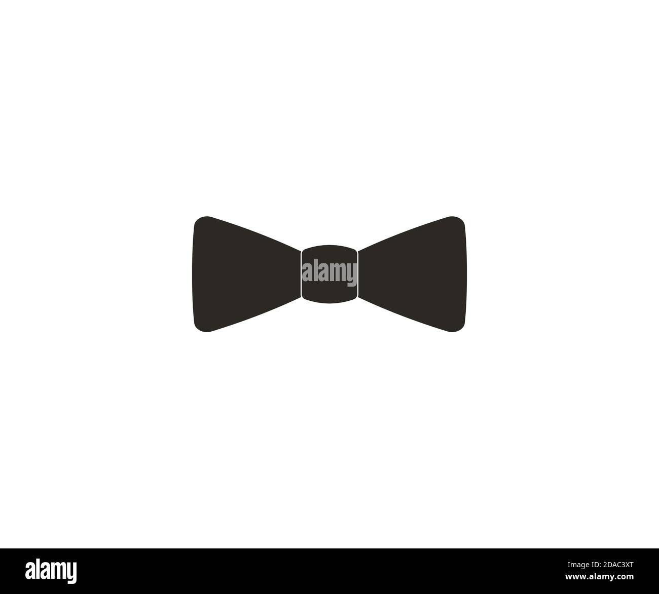 Noeud papillon, icône de code vestimentaire. Illustration vectorielle. Illustration de Vecteur