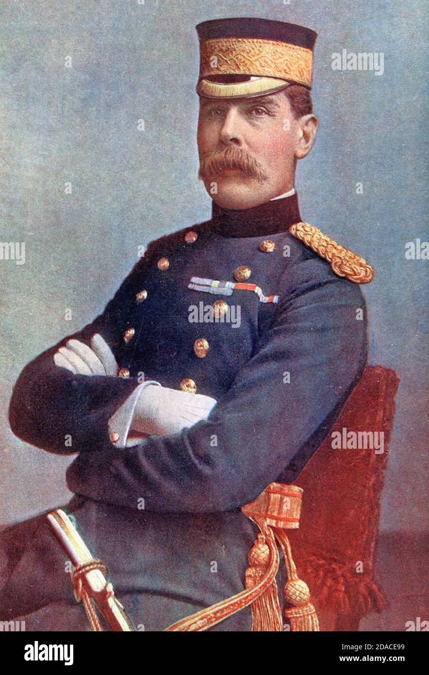 PAUL METHUEN, 3e baron Methuen (1845-1932) officier de l'armée britannique Banque D'Images