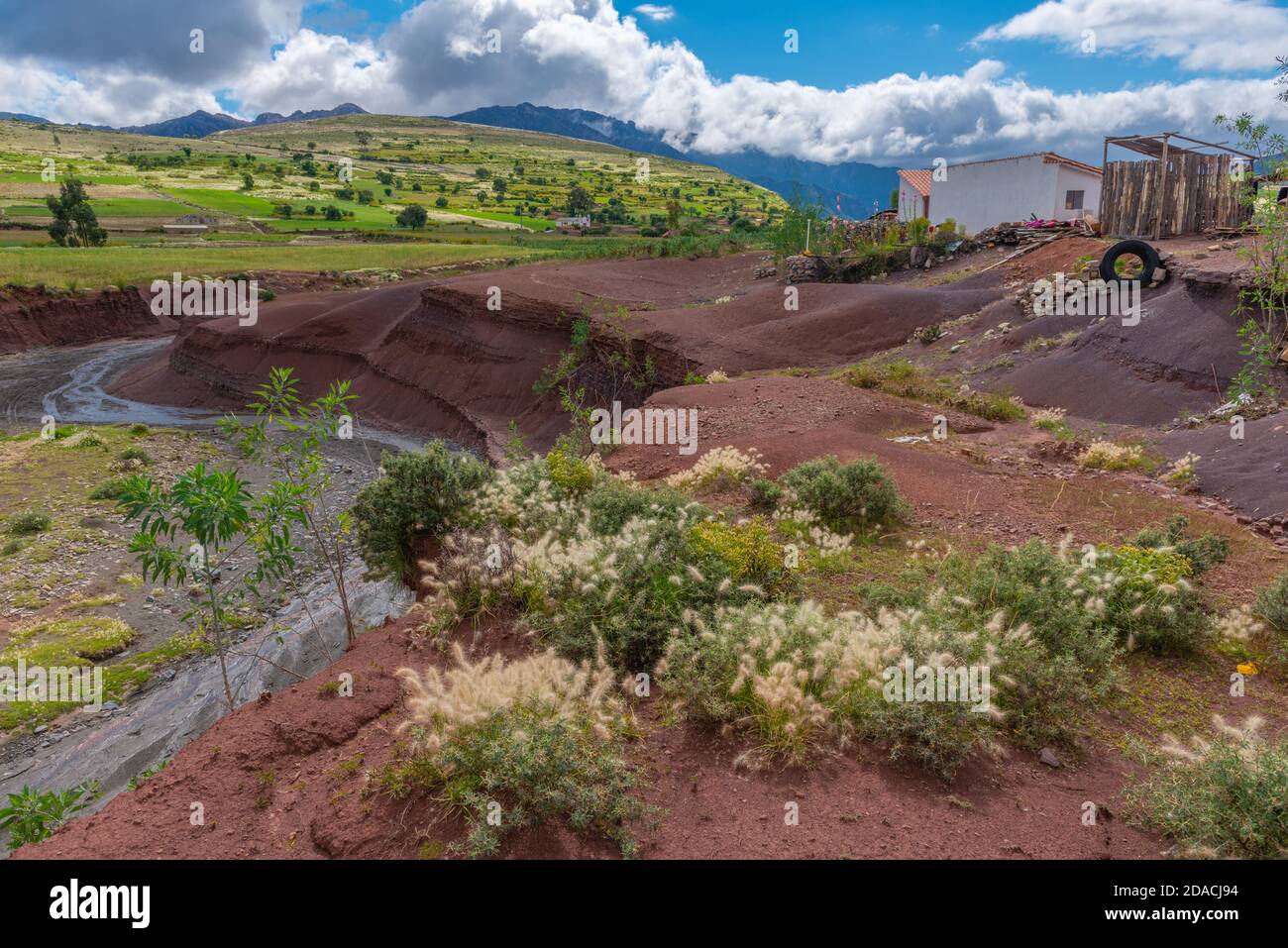 Région de Maragua, Departamento sucre, Cordillera Central, Andes, Bolivie, Amérique latine Banque D'Images