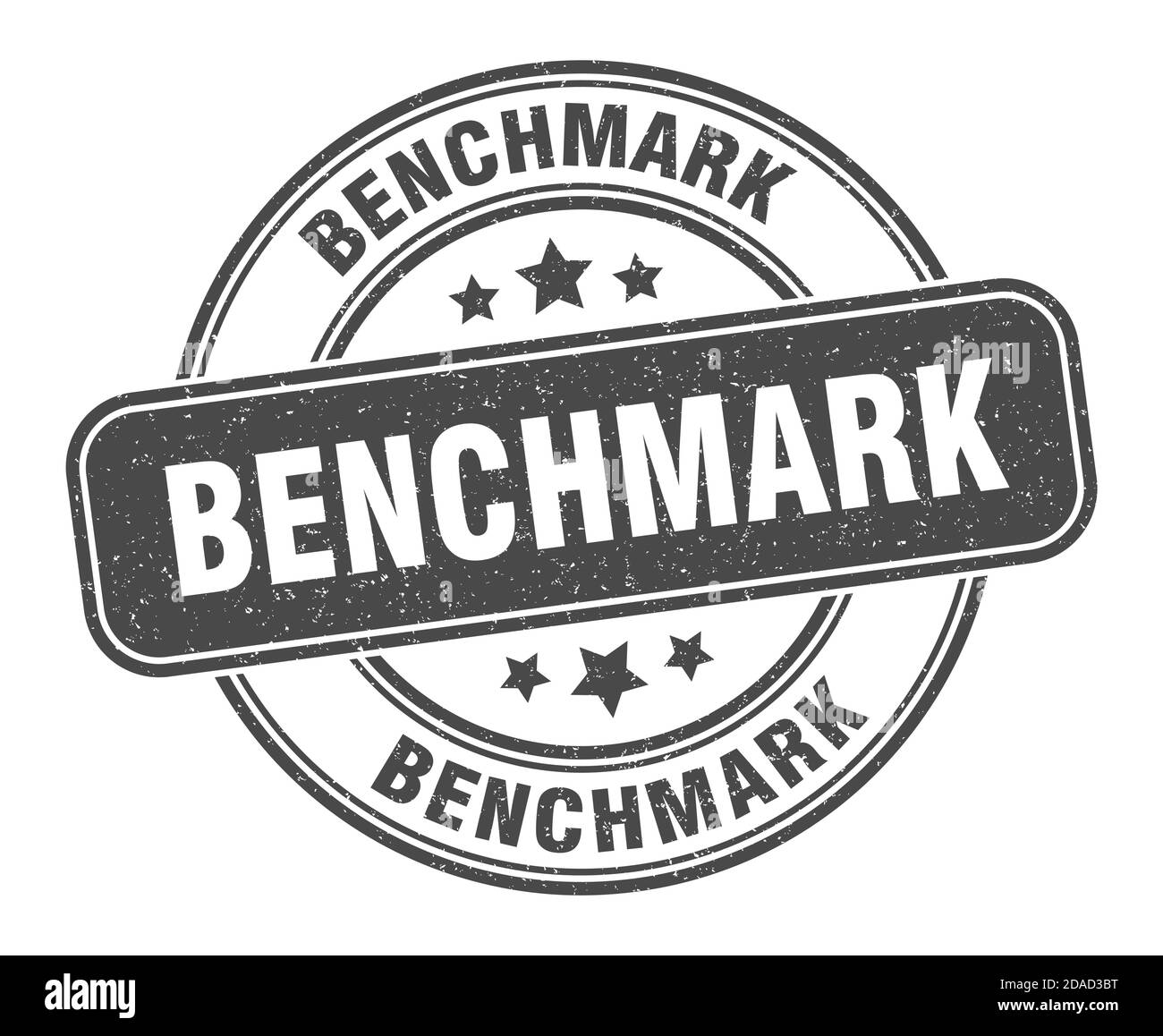 cachet de référence. affiche de référence. étiquette de grunge ronde Illustration de Vecteur