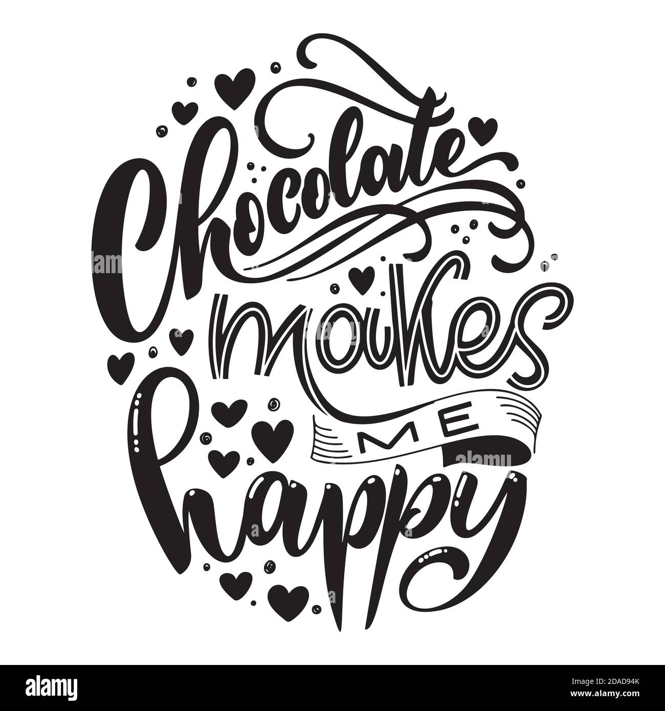 Citation De Lettrage A La Main Au Chocolat Chaud Noel Mot Hiver Composirion Elements De Dessin Vectoriel Pour T Shirts Sacs Affiches Cartes Autocollants Et Menus Image Vectorielle Stock Alamy