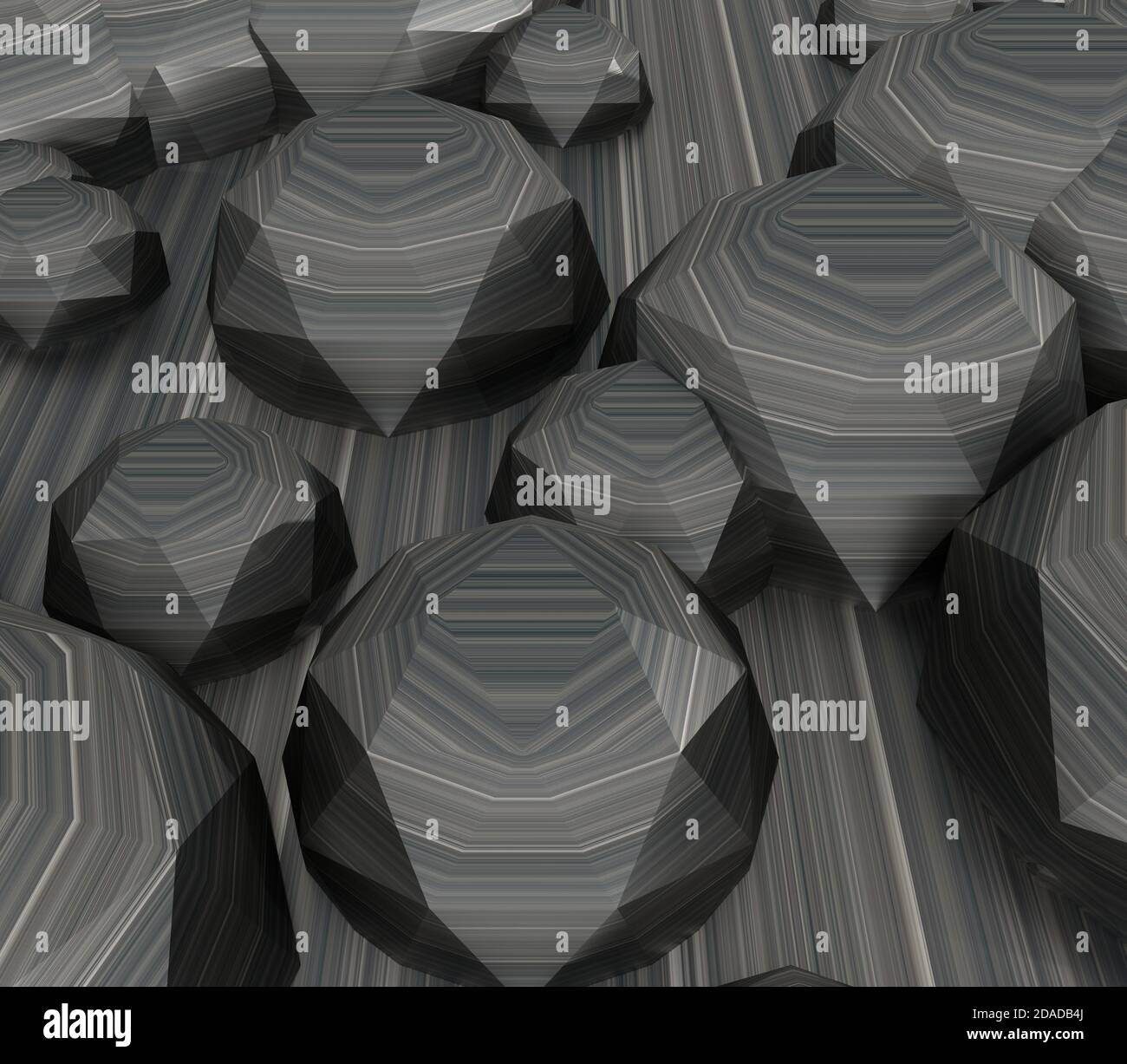 Arrière-plan de la géométrie abstraite Banque D'Images