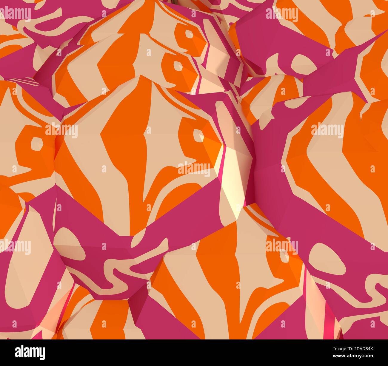 Arrière-plan de la géométrie abstraite Banque D'Images