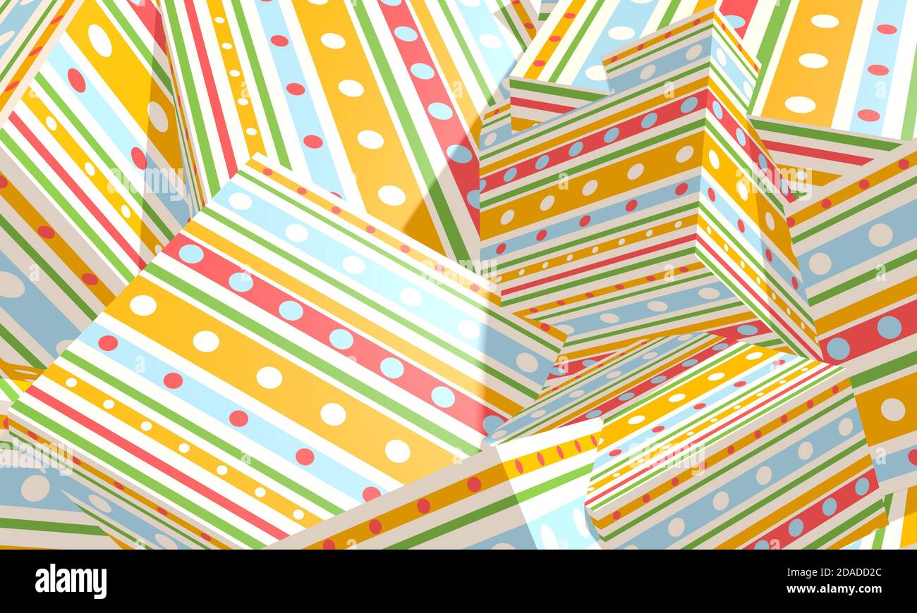 Arrière-plan de la géométrie abstraite Banque D'Images