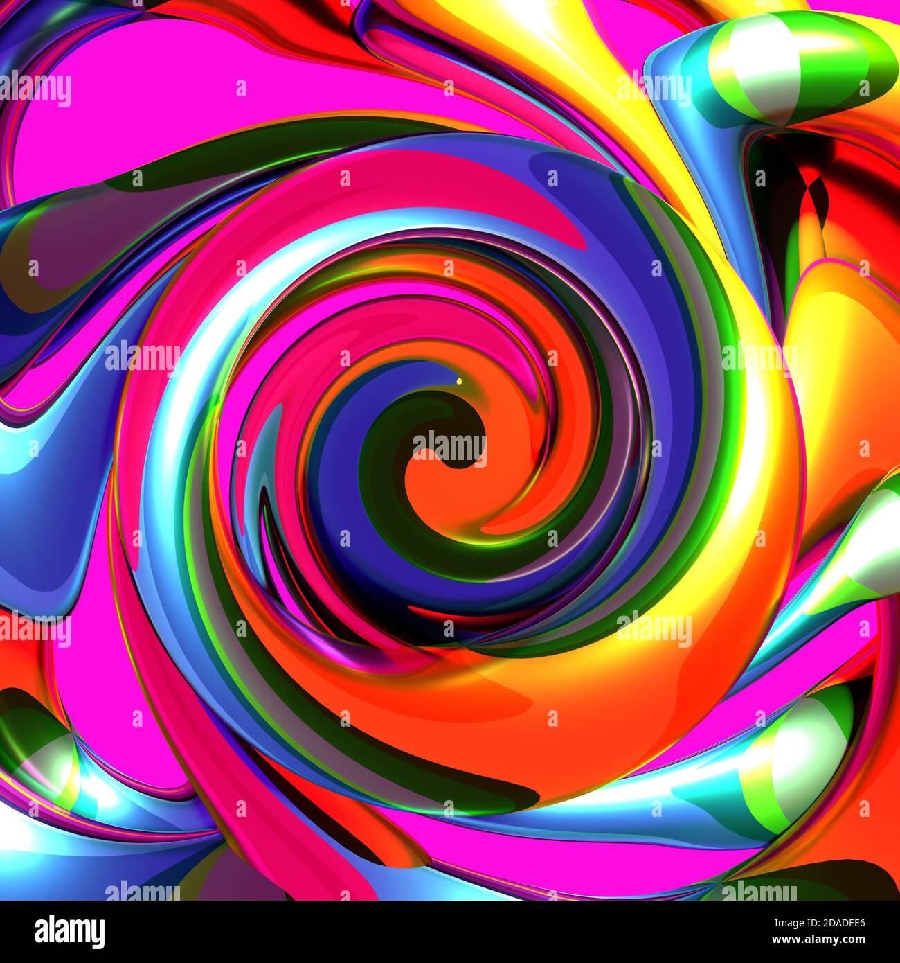 Formes abstraites background Banque D'Images