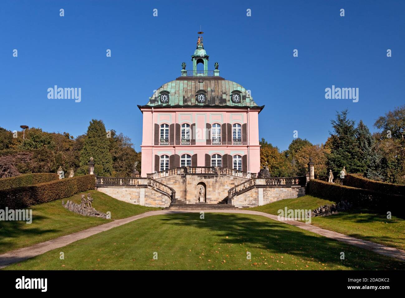 Géographie / Voyage, Allemagne, Saxe, Dresde, Fasanenschloesschen dans le parc du château de Moritzburg, proche , droits-supplémentaires-dégagement-Info-non-disponible Banque D'Images