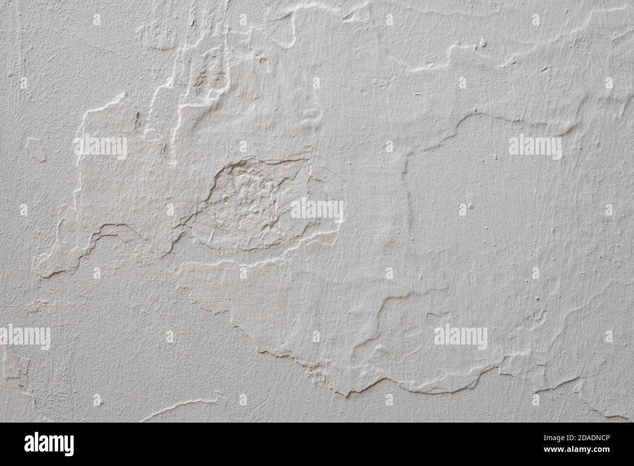 Texture de stuc abstrait rugueux gris blanc pour l'arrière-plan. Texture de stuc gris. Résumé fond concret - sous la forme d'un esprit couvert rugueux Banque D'Images