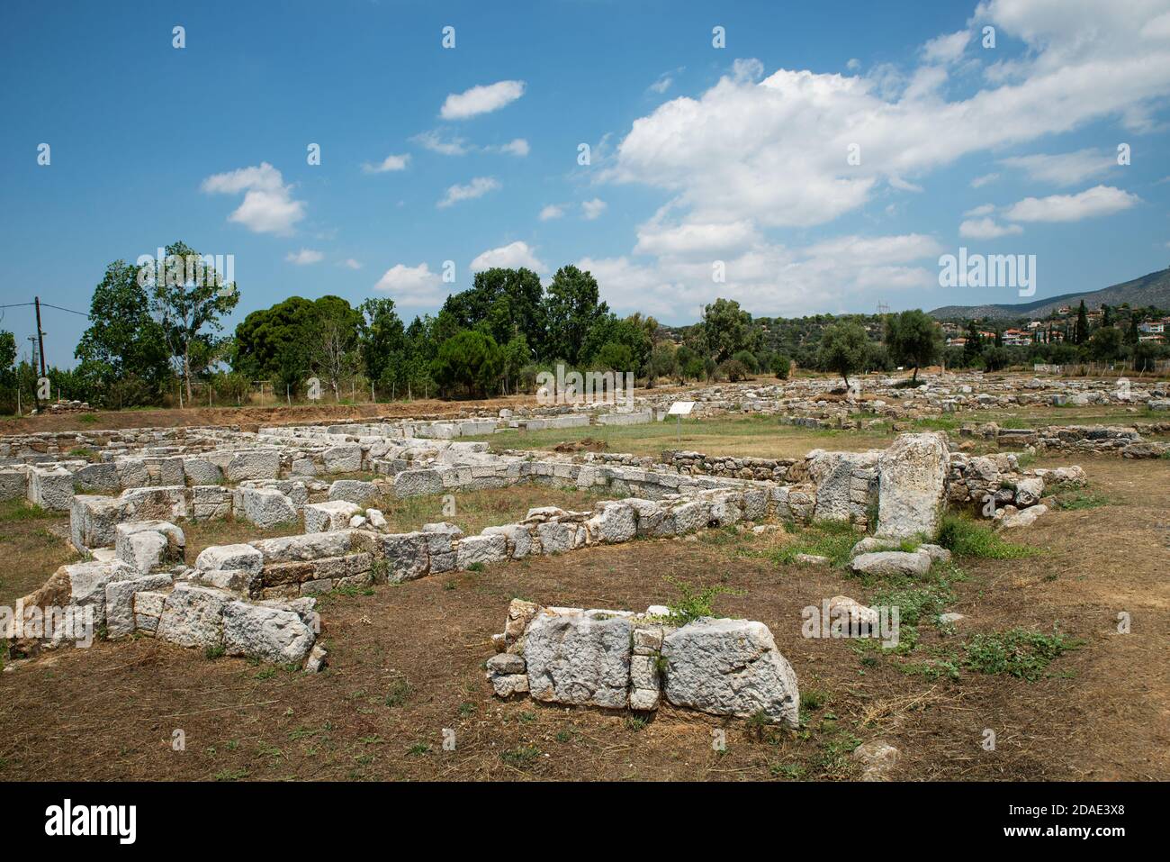 Eretria Euboea Banque D image Et Photos Alamy eretria-euboea-banque-d-image-et-photos-alamy