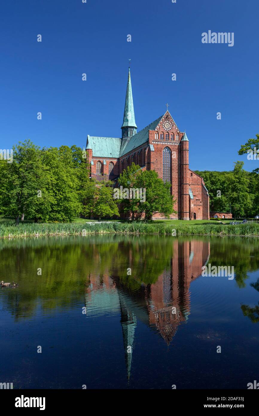 Géographie / Voyage, Allemagne, Mecklenburg-Ouest Pomerania, Bad Doberan, The Doberan Minster in Bad Dober, Additional-Rights-Clearance-Info-not-available Banque D'Images