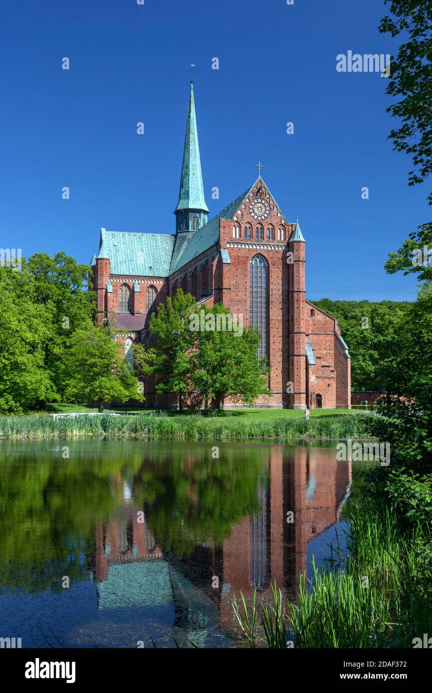 Géographie / Voyage, Allemagne, Mecklenburg-Ouest Pomerania, Bad Doberan, The Doberan Minster in Bad Dober, Additional-Rights-Clearance-Info-not-available Banque D'Images