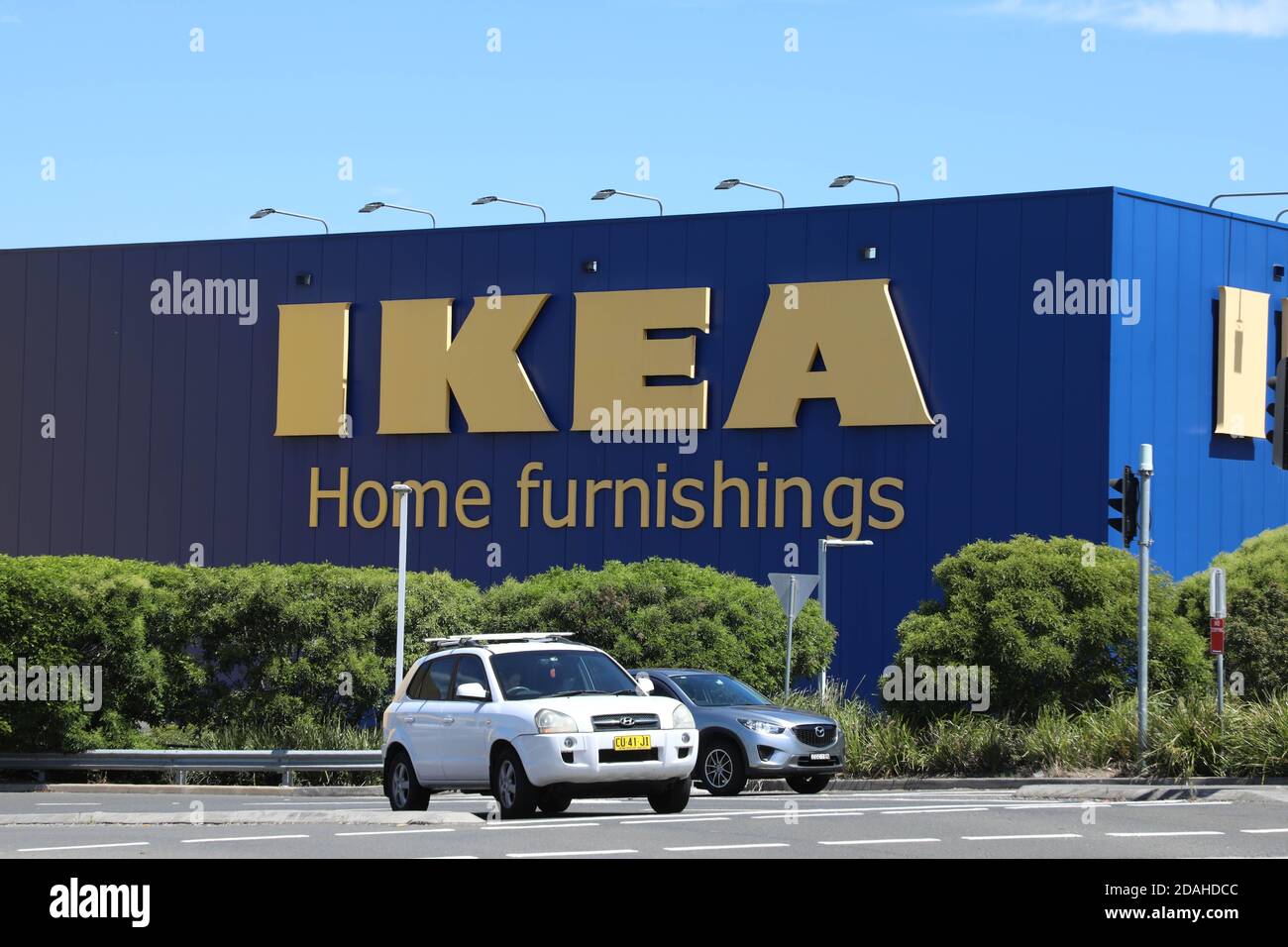 IKEA Home Furnishings, Tempe, Sydney, Nouvelle-Galles du Sud, Australie Banque D'Images