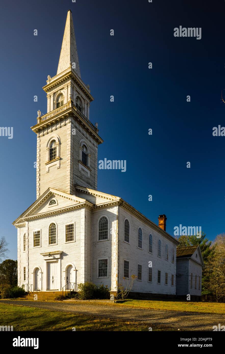 Première Église du Christ, congrégationale   East Haddam, Connecticut, États-Unis Banque D'Images