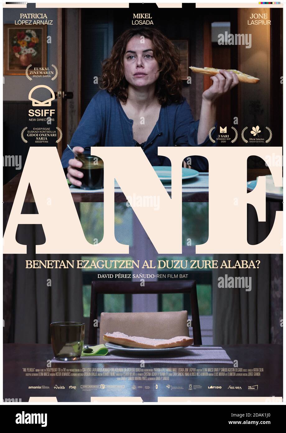 ANE (2020), réalisé par DAVID PEREZ SAÑUDO. Crédit: AMANIA FILMS / Album Banque D'Images
