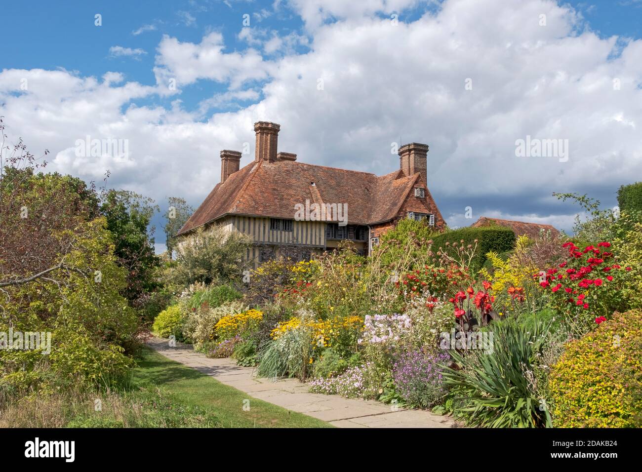 Great Dixter House and Garden, Northiam, East Sussex, Angleterre, Royaume-Uni, GB Banque D'Images