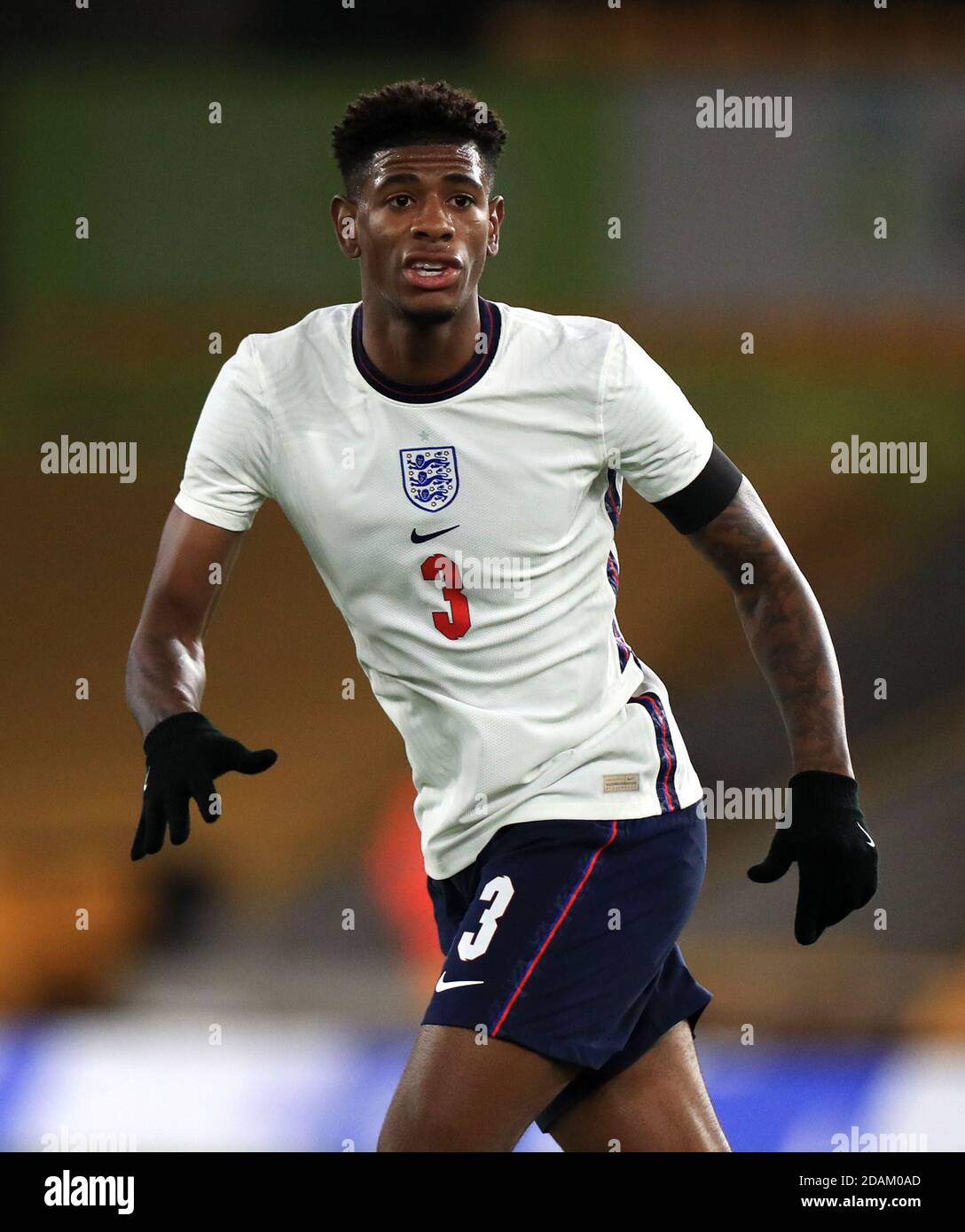 Jonathan Panzo d'Angleterre lors du match de qualification du groupe 3 de l'UEFA Euro 2021 pour les moins de 21 ans à Molineux, Wolverhampton. Banque D'Images