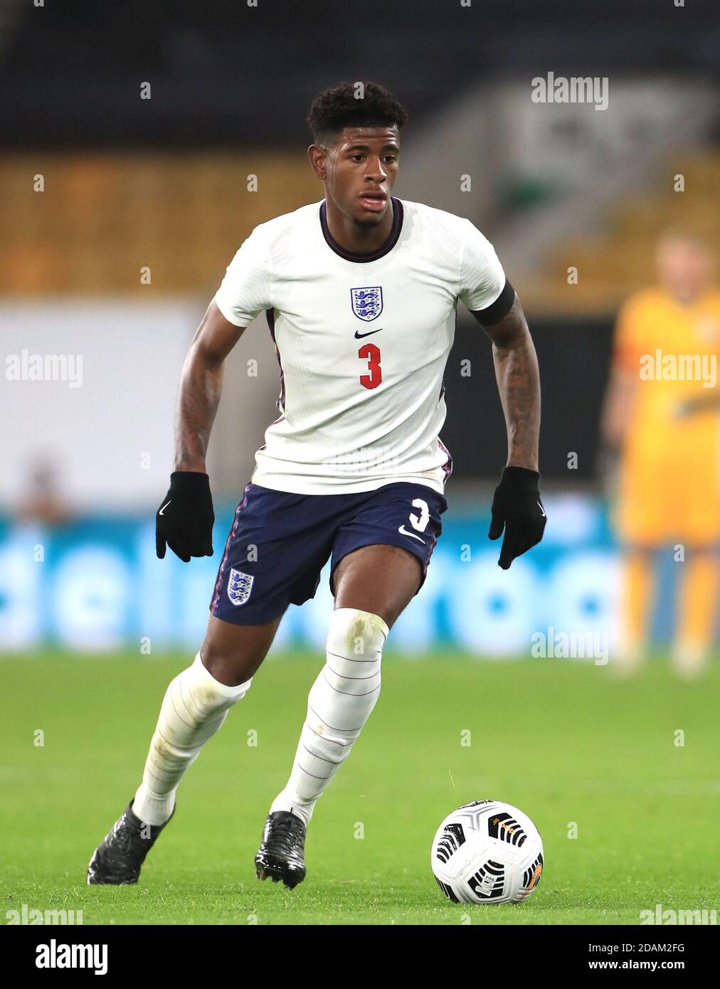 Jonathan Panzo d'Angleterre lors du match de qualification du groupe 3 de l'UEFA Euro 2021 pour les moins de 21 ans à Molineux, Wolverhampton. Banque D'Images