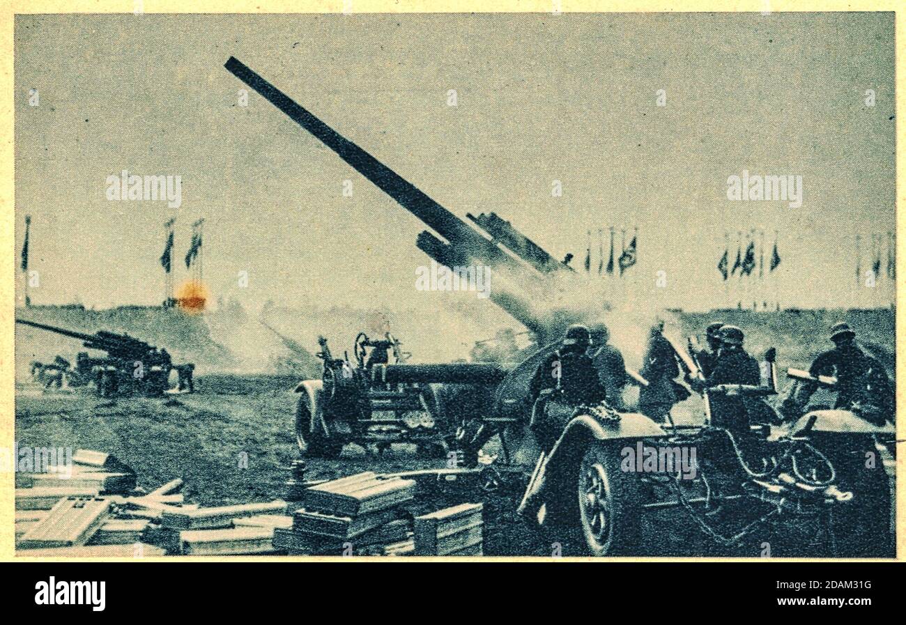Arme d'infanterie allemande de la seconde guerre mondiale Banque de