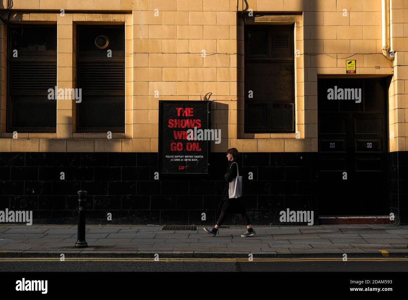 Le spectacle se tiendra à Manchester Banque D'Images