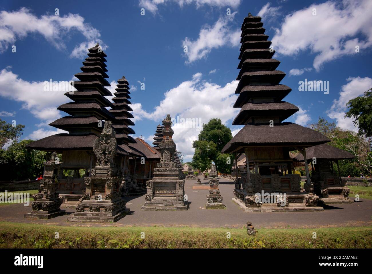 Pura Taman Ayun à Mengwi, Bali, Indonésie Banque D'Images