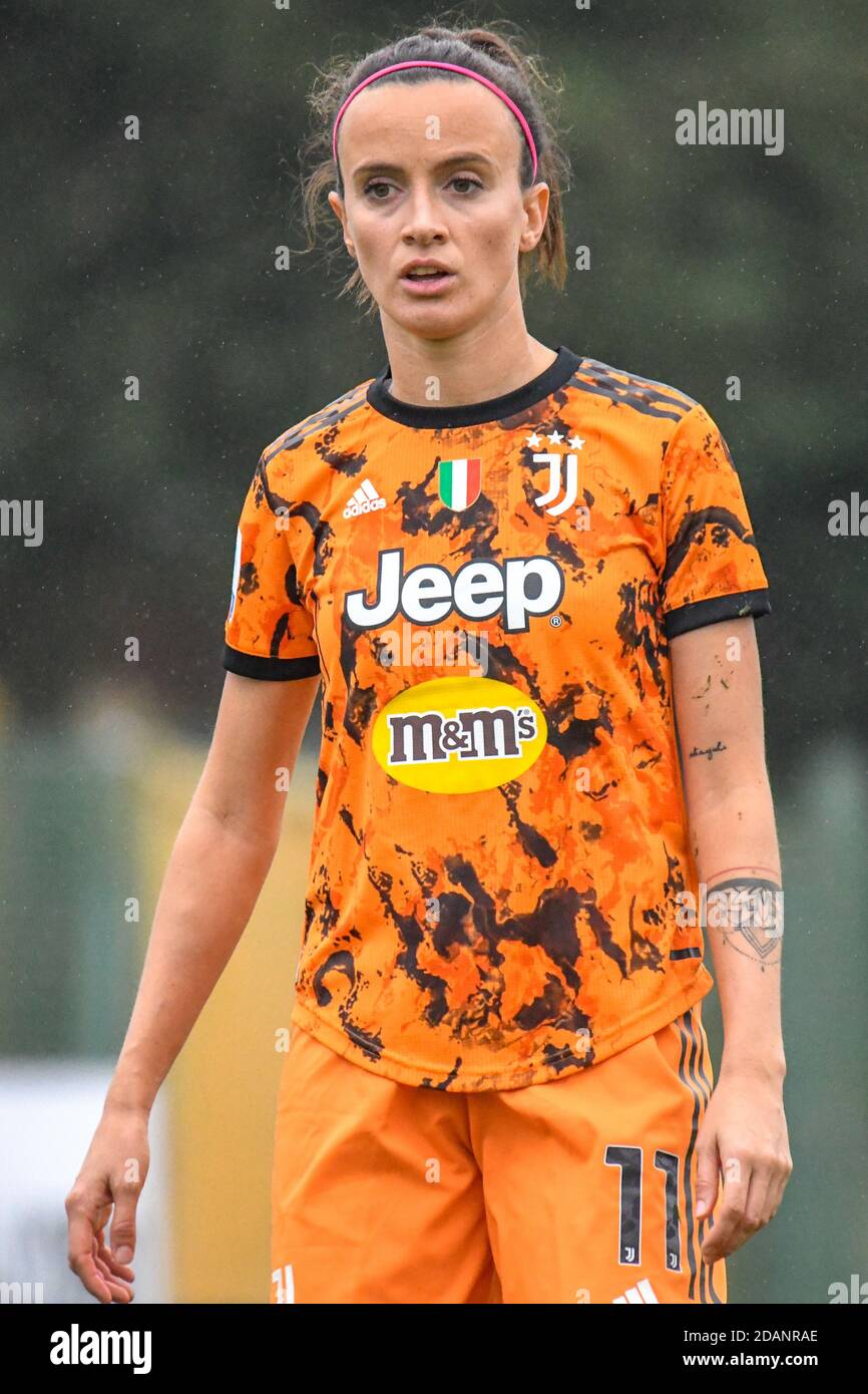 Barbara Bonansea (Juventus) pendant Florentia San Gimignano vs Juventus FC, football italien Serie A Women Match à san gimignano (fi), Italie, novembre 14 2020 Banque D'Images
