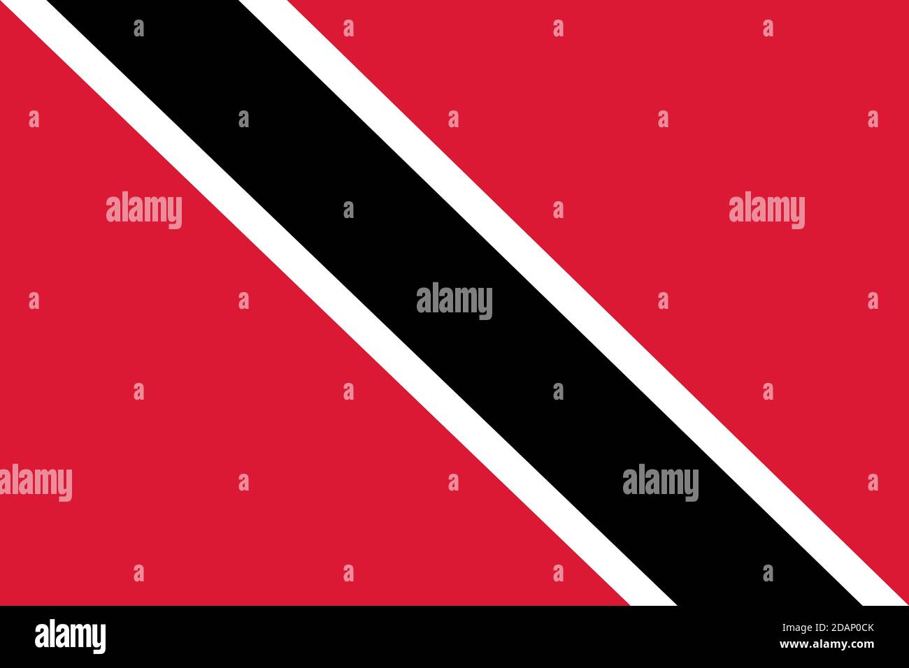 Trinidad et Tobago drapeau graphiques design vecteur. Concepts et antécédents professionnels. Illustration de Vecteur