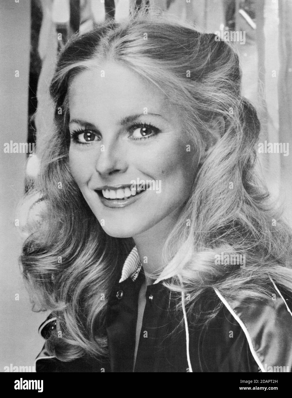 Cheryl Ladd, Head and Shoulders Publicity Portrait for the action-Drama TV Series, « Charlie's Angels », Sony Pictures Television, 1979 Banque D'Images