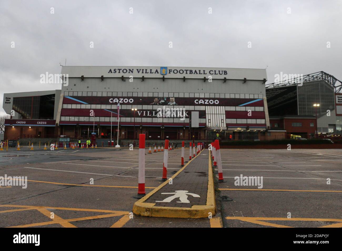 Birmingham, Royaume-Uni. 11 octobre 2020. Pendant le match de la Super League 1 de FA Womens entre Aston Villa et Birmingham City au stade Villa Park à Birmingham. Orlagh Malone Gardner/SPP crédit: SPP Sport Press photo. /Alamy Live News Banque D'Images