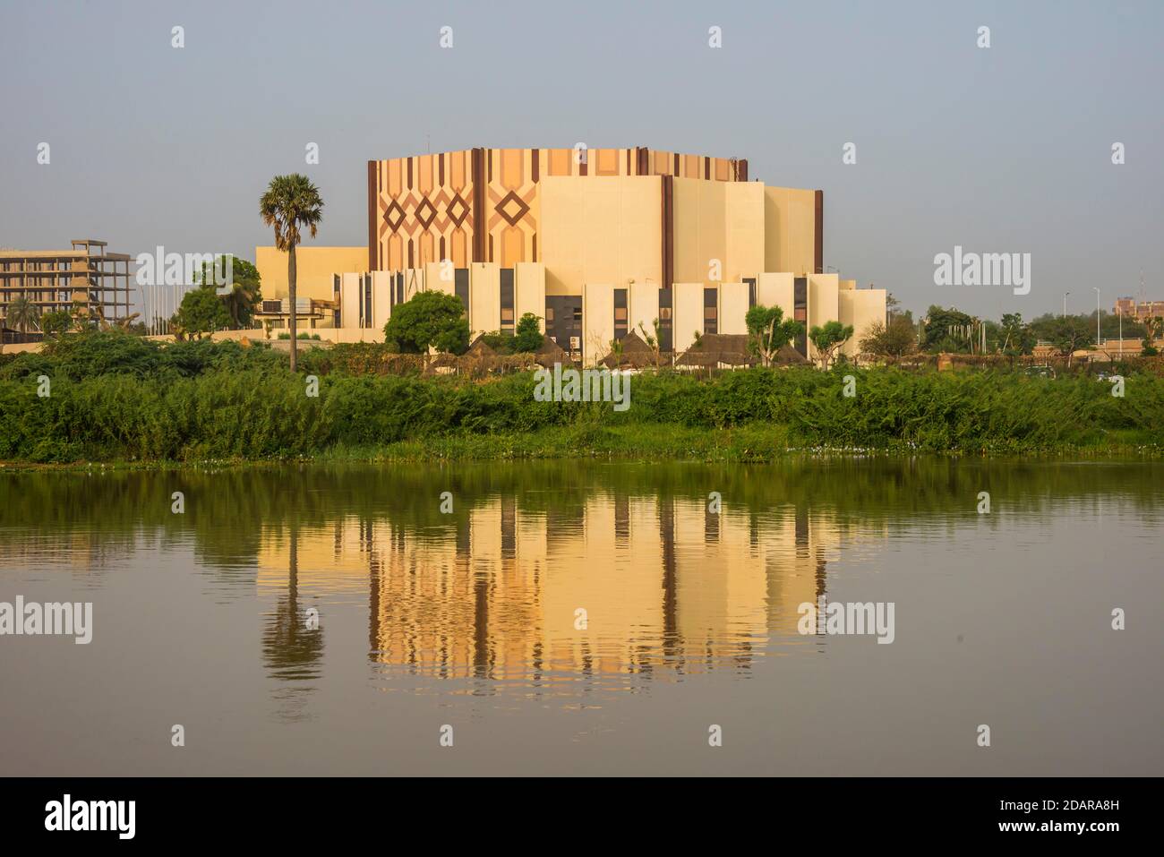 Le congrès sur le fleuve Niger, Niamey, Niger Banque D'Images