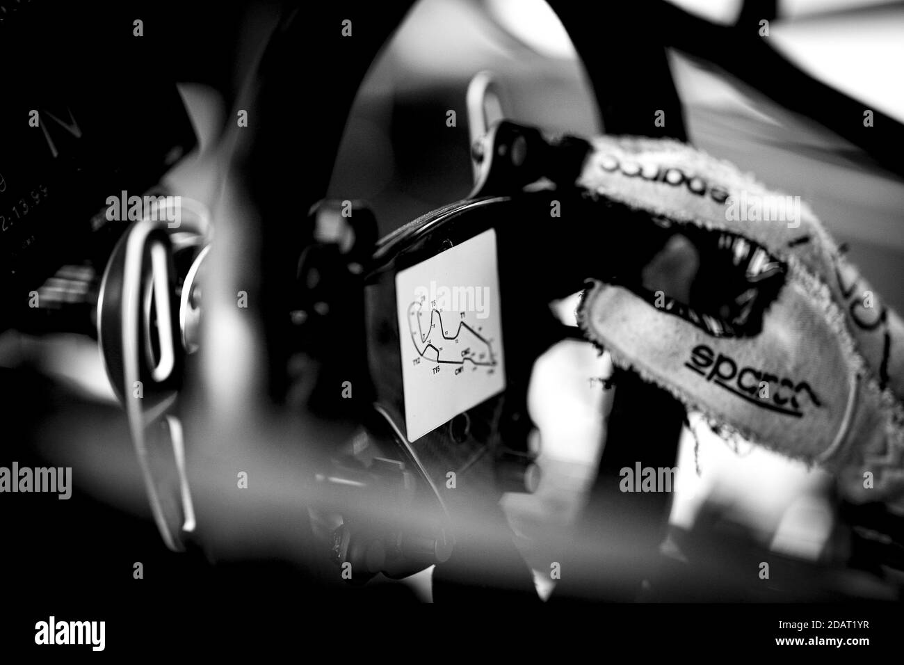 Piste, piste, lors de la course WTCR 2020 de la FIA d'Aragon, 6ème tour de la FIA World Touring car Cup 2020, sur la Ciudad del Motor d / LM Banque D'Images