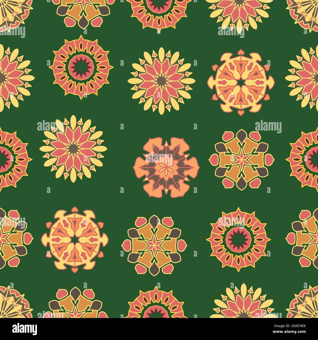 Design vectoriel tendance sans couture, style pabric Illustration de Vecteur