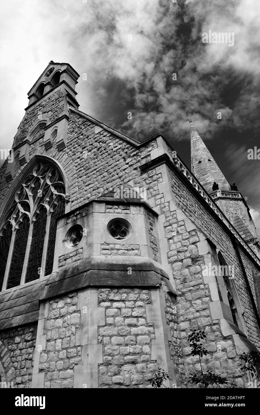 Église de South Kensington Banque D'Images