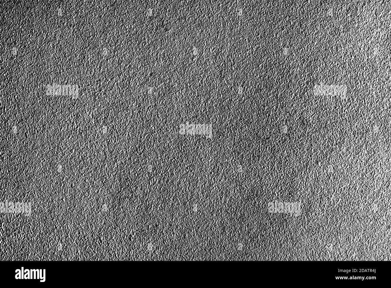 Arrière-plan gris abstrait. Points blancs sur fond noir. Banque D'Images