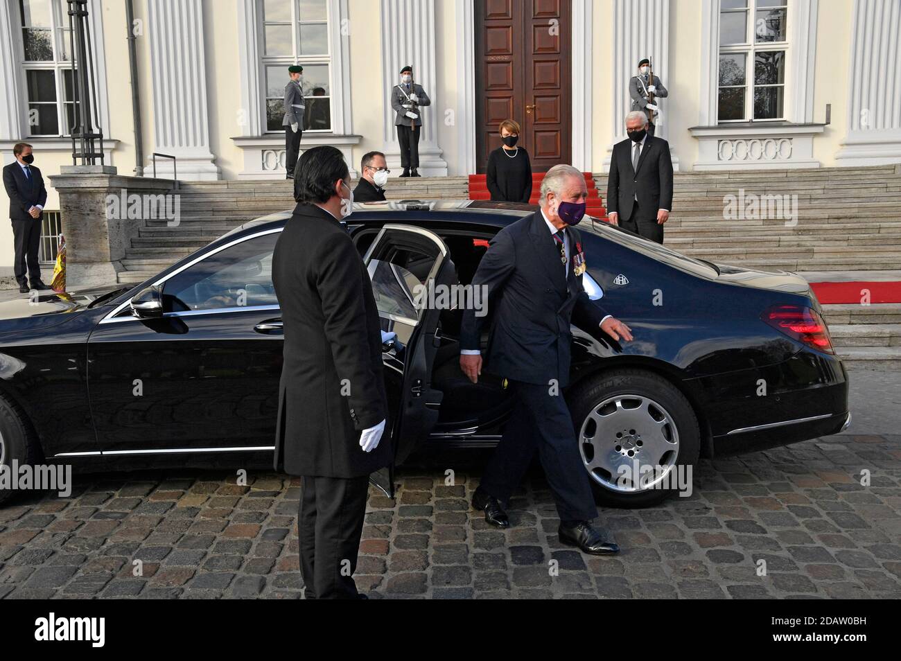 Berlin, Allemagne. 15 novembre 2020. Charles, Prince de Galles, à la réception du Président fédéral de l'Allemagne au Palais Bellevue le 15 novembre 2020 à Berlin, Allemagne crédit: Geisler-Fotopress GmbH/Alay Live News Banque D'Images
