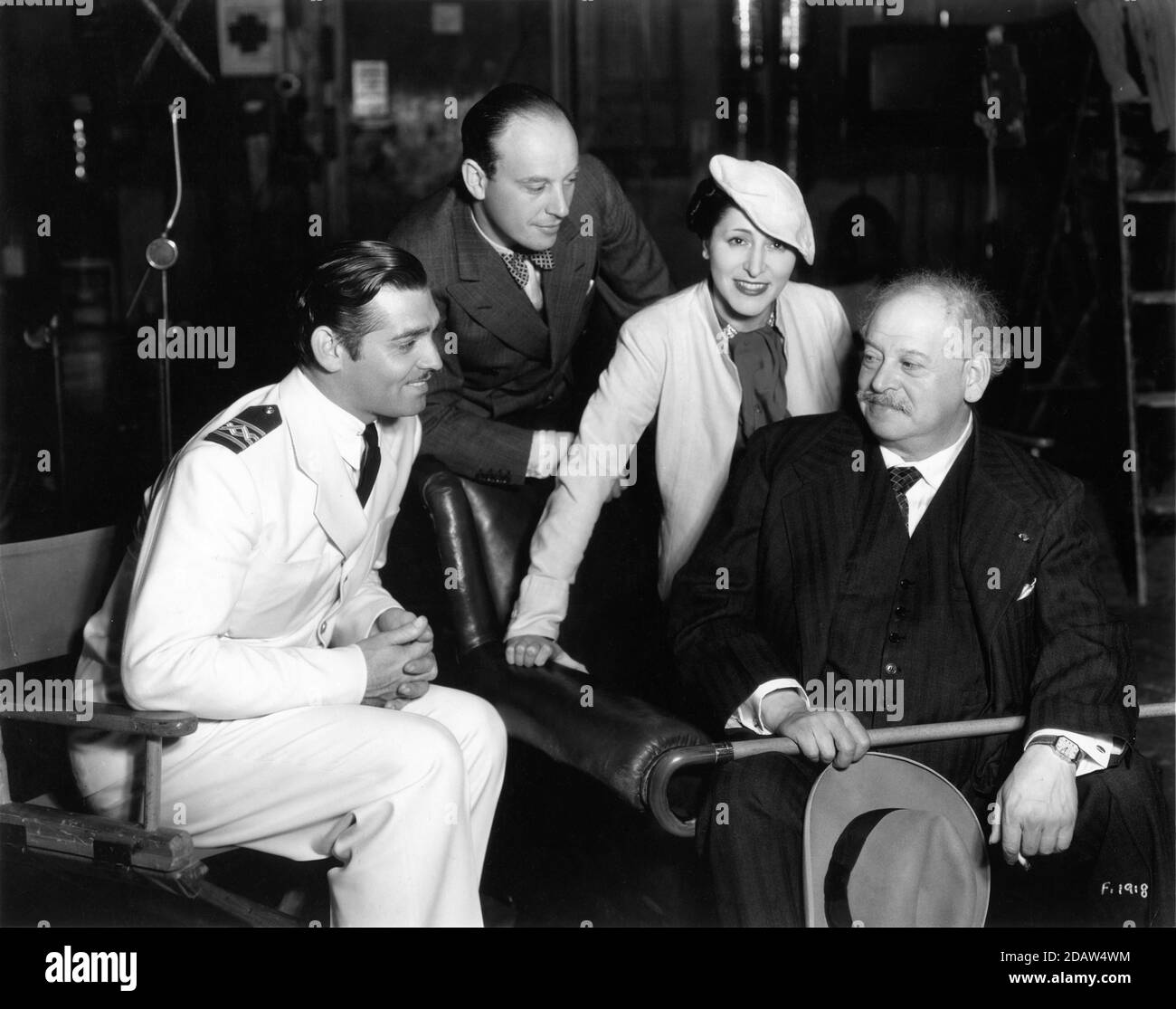 CLARK PIGNON avec Set visiteurs dramaturge BARON HENRI de