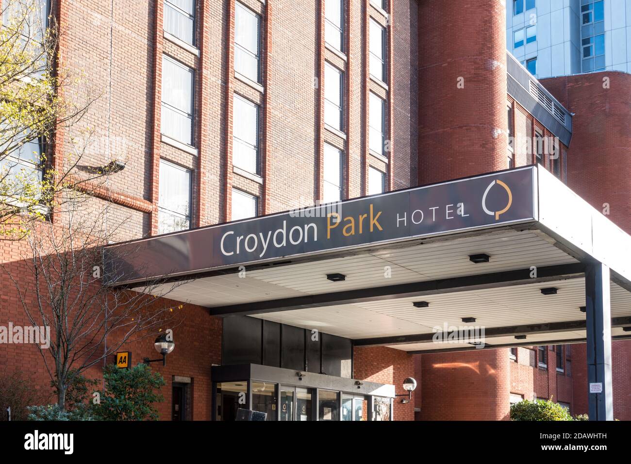 Croydon Park Hotel, Croydon, Angleterre, Royaume-Uni Banque D'Images