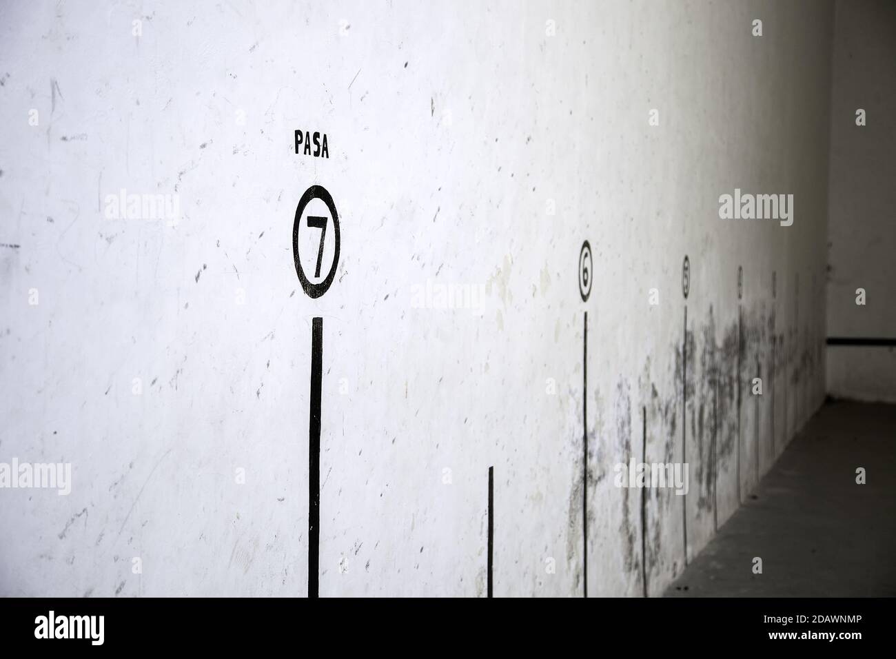 Sport traditionnel espagnol, compétition et vie saine Banque D'Images