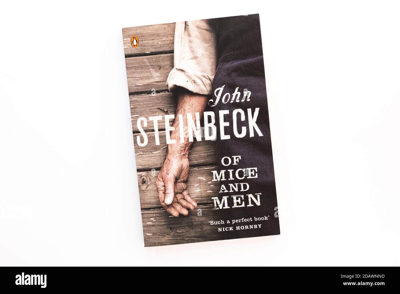 Of mice and men steinbeck book Banque de photographies et d’images à