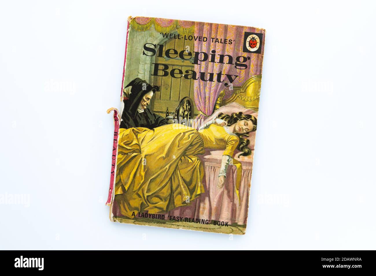 Livre Ladybird - Sleeping Beauty Banque D'Images