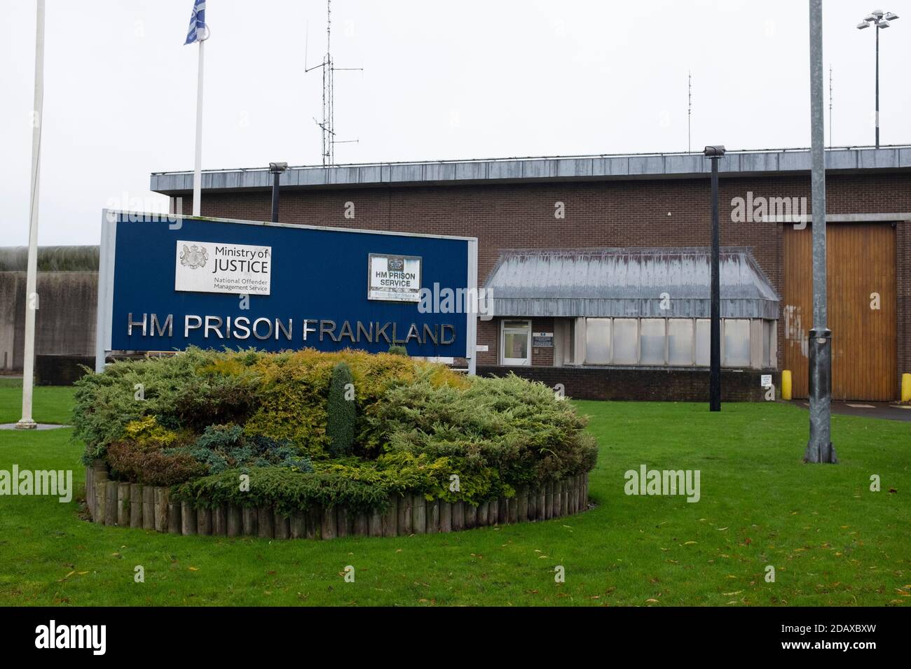 Prison de Frankland, Durham, Royaume-Uni. Novembre 2020 Banque D'Images