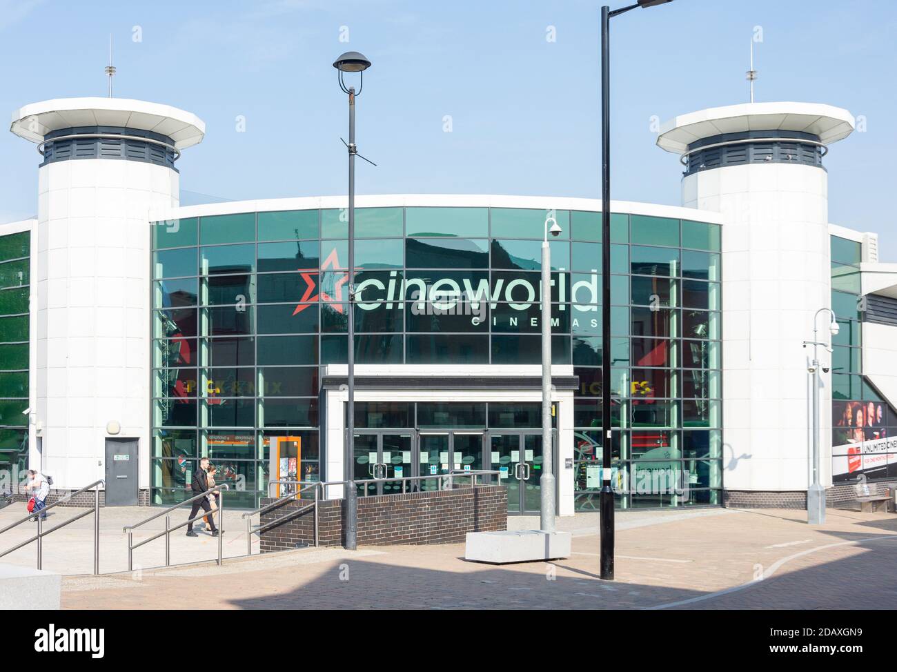 Cineworld Cinemas, Station Road, Didcot, Oxfordshire, Angleterre, Royaume-Uni Banque D'Images