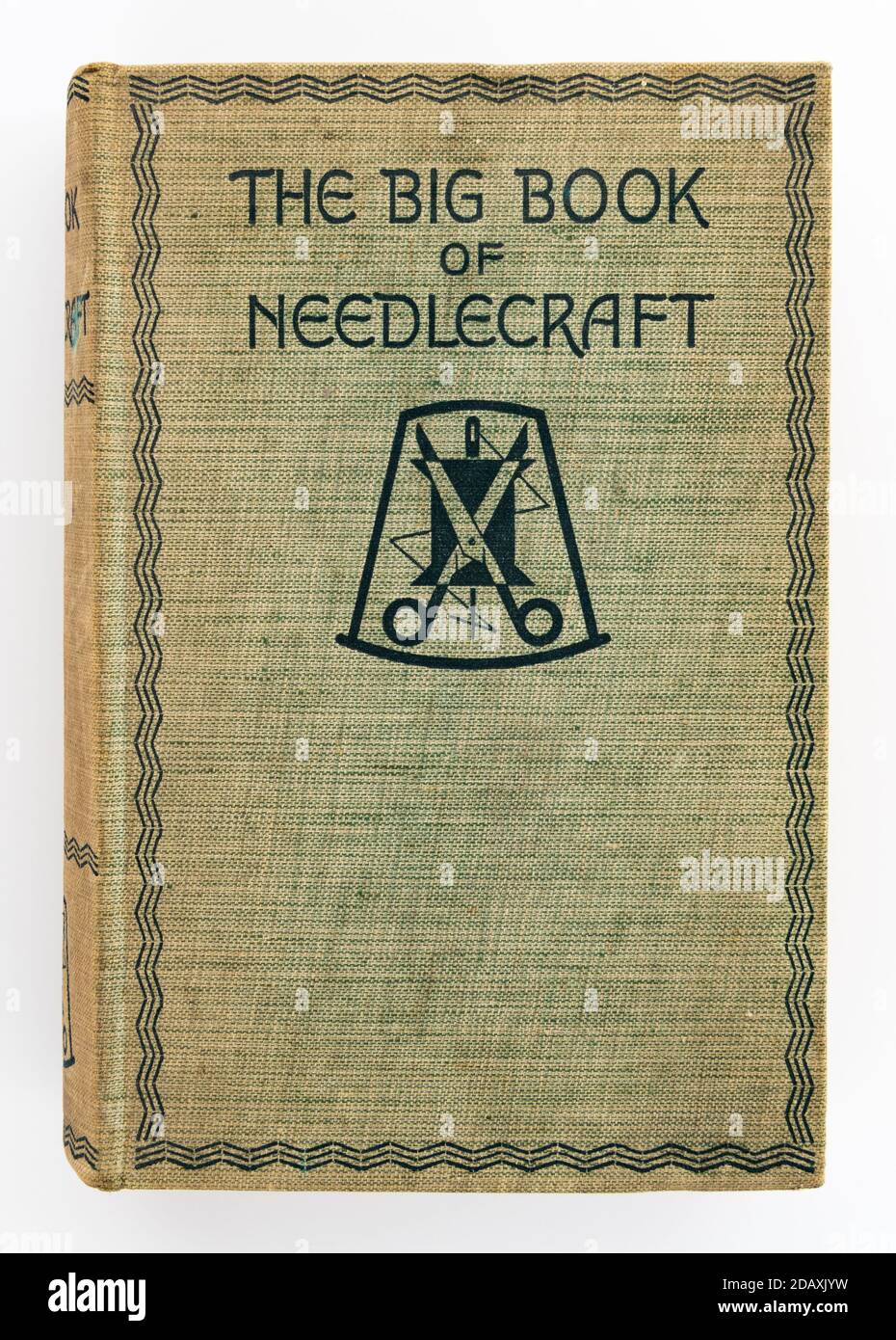 Le Grand Livre de l'édition 1935 de needlecraft Banque D'Images