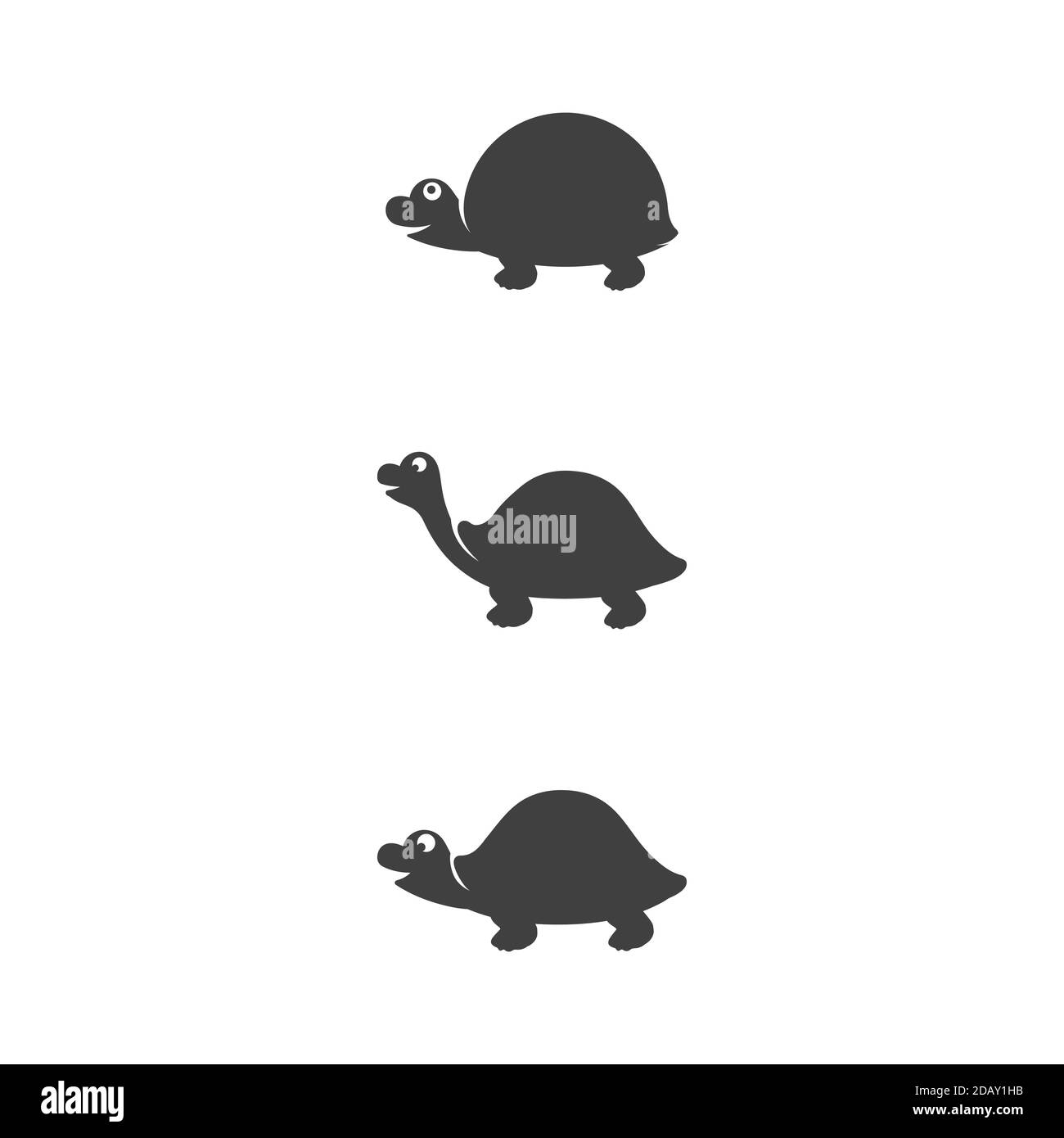 Animaux tortues dessin illustration vecteur icône Illustration de Vecteur