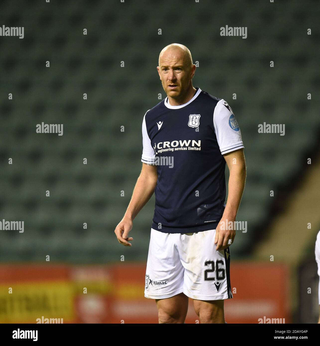 Easter Road Stadium.Édimbourg. Scotland.UK 15 novembre-20 Betfred Cup Match Hibernian vs Dundee. Dundee. Charlie Adam crédit: eric mccowat/Alay Live News Banque D'Images