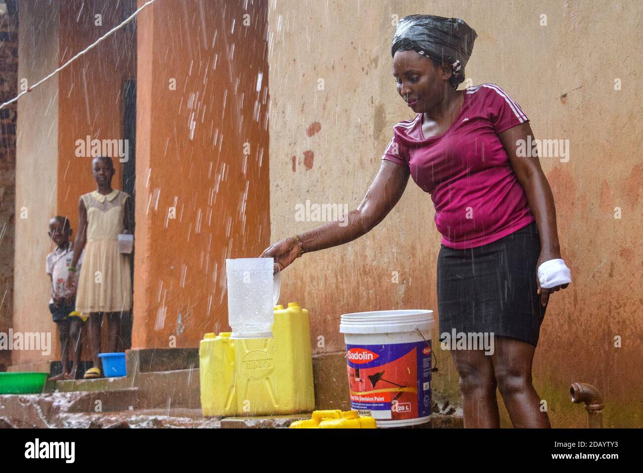 Village De Nsumbi Banque De Photographies Et Dimages Haute R Solution Alamy