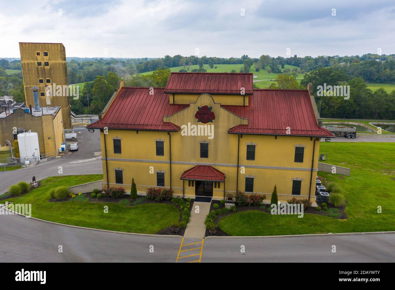 Four Roses Bourbon Distillery, Lawrenceburg, Kentucky, États-Unis Banque D'Images