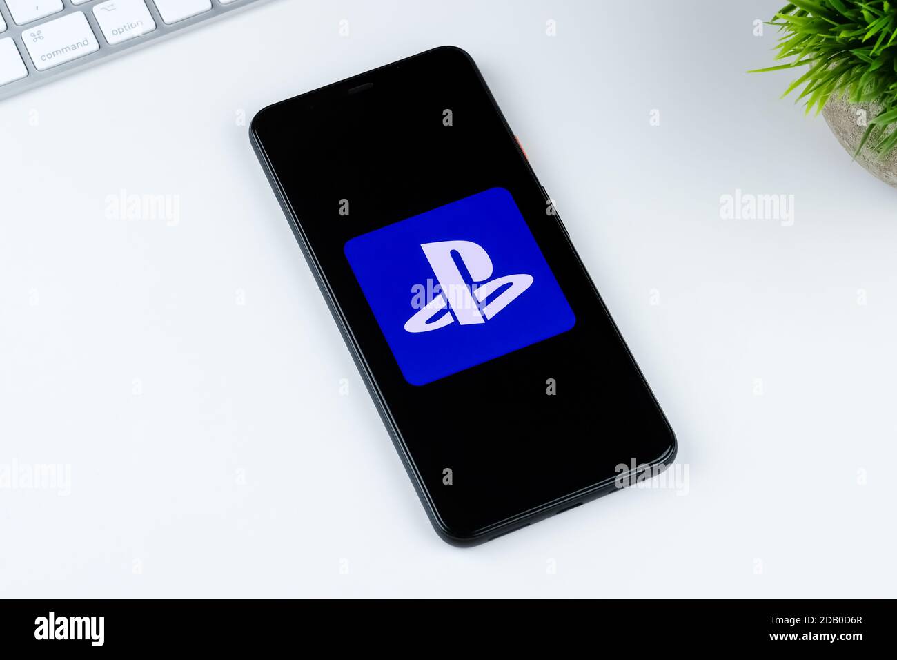 Logo de l'application playstation Banque de photographies et d’images à ...