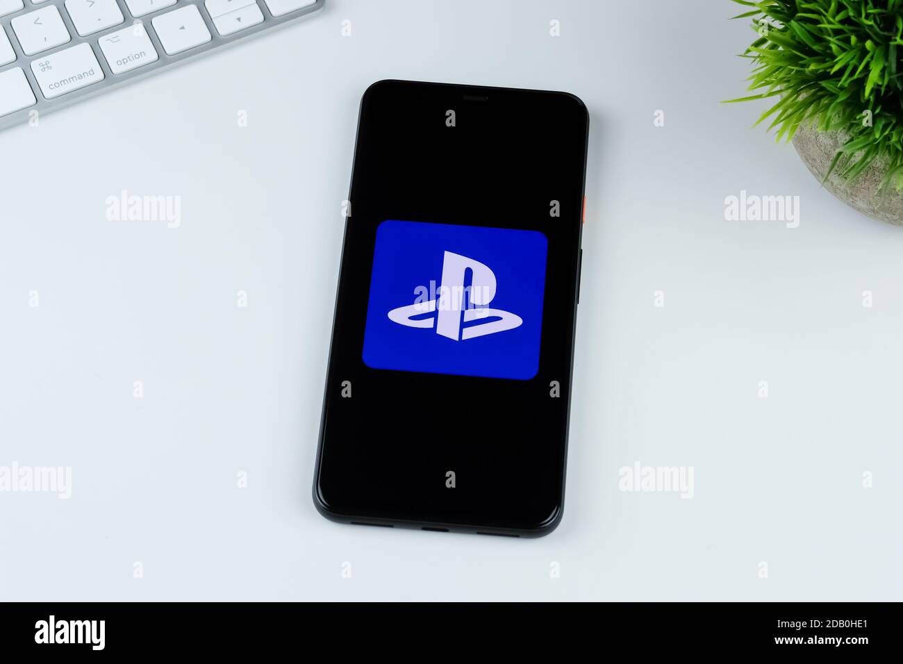 Logo de l'application playstation Banque de photographies et d’images à ...