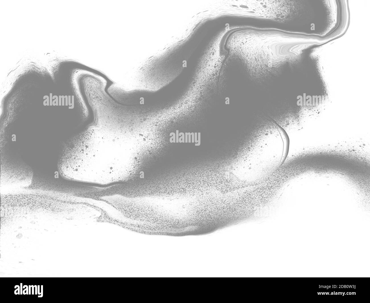 Texture argentée abstraite, fond fluide idéal pour les arrière-plans de noël Banque D'Images